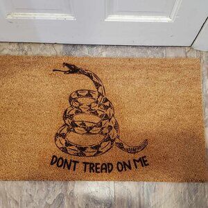 Don't Tread On Me Doormat